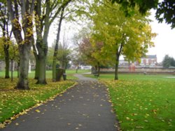 Broadgate Park Beeston Wallpaper