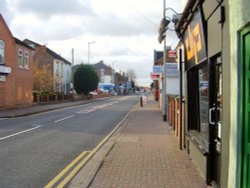 Queens Road Beeston. Wallpaper