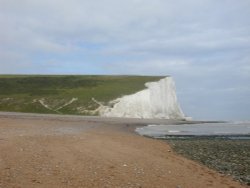 View of The Seven Sisters Wallpaper