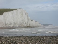 General view of The Seven Sisters Wallpaper