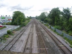 Railway Tracks Wallpaper