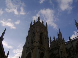 View of The Minster Wallpaper