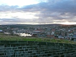 A picture of Whitby Wallpaper