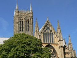 Lincoln Cathedral Wallpaper