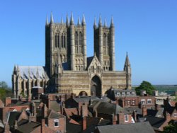 Lincoln Cathedral Wallpaper