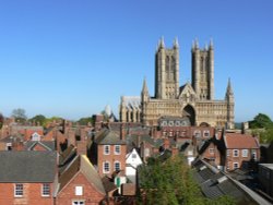 Lincoln Cathedral Wallpaper