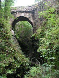 Lydford Gorge