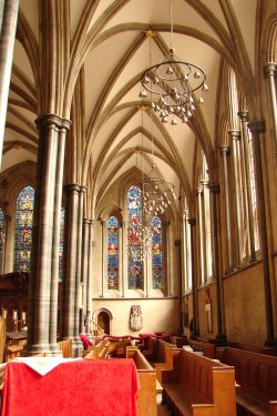 The Temple Church - Right Aisle