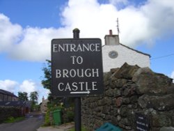 Brough Castle Wallpaper