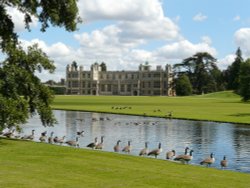 Audley End House Wallpaper