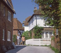 The Street, Chilham, Kent Wallpaper