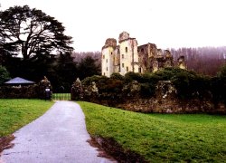 Old Wardour Castle