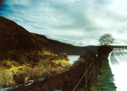 Views near Llangattock Wallpaper