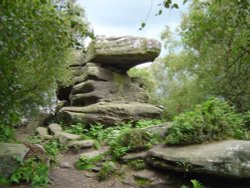 Brimham Rocks Country Park Wallpaper