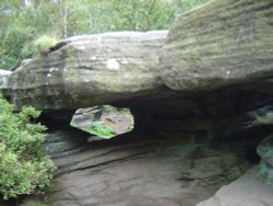 Brimham Rocks Country Park Wallpaper