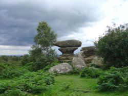 Brimham Rocks Country Park Wallpaper