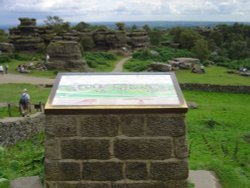 Brimham Rocks Country Park Wallpaper