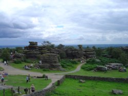 Brimham Rocks Country Park Wallpaper