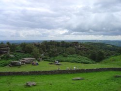 Brimham Rocks Country Park Wallpaper