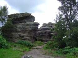 Brimham Rocks Country Park Wallpaper