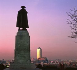 Statue of General Wolfe in Greenwich Park