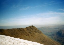 Striding Edge Wallpaper