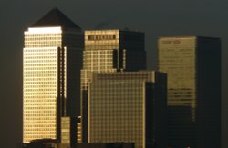 Canary Wharf Wallpaper