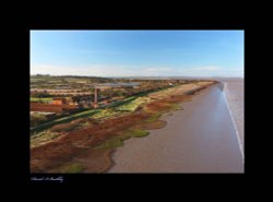 South Bank Humber View Wallpaper