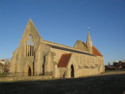 The Garrison Church, Old Portsmouth Wallpaper