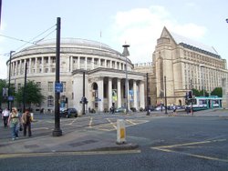 Library, St Peters Square Wallpaper