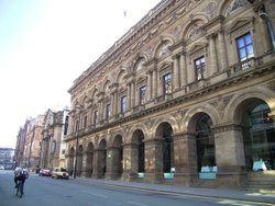 Free Trade Hall, Peter Street Wallpaper