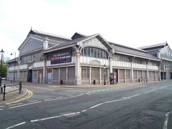 Air and Space Hall, Lower Byrom Street Wallpaper