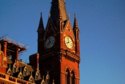 St. Pancras Station Clock Wallpaper