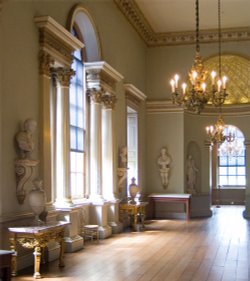 Interior, Holkham Hall, Norfolk