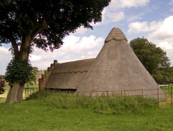 The Icehouse, Holkham Hall, Norfolk Wallpaper