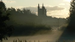 St Mary's Church In The Mist