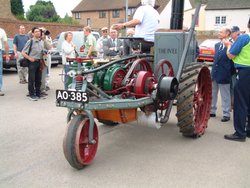 The Ivel Tractor Wallpaper