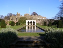 Walmer Castle Gardens.