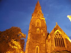 St Mary's Church Ambleside Wallpaper