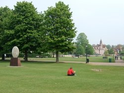 Cathedral Close Wallpaper