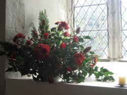 St Stephens Church - Christmas Flowers