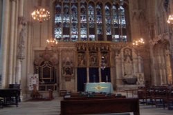 Lady's Chapel in York Minster Wallpaper