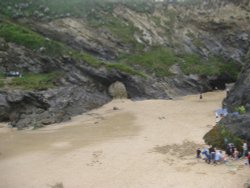 Newquay beach Wallpaper