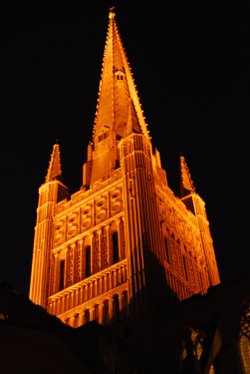 Cathedral spire