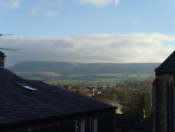 Pendle Hill, from my kitchen window