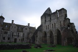 Wenlock Priory Wallpaper