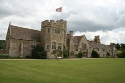 Rockingham Castle Wallpaper