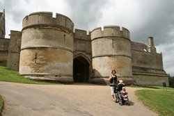 Rockingham Castle Wallpaper