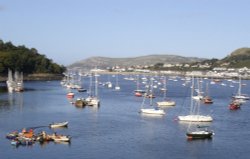 The Conwy Estuary Wallpaper