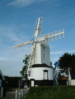 Saxtead Green Windmill